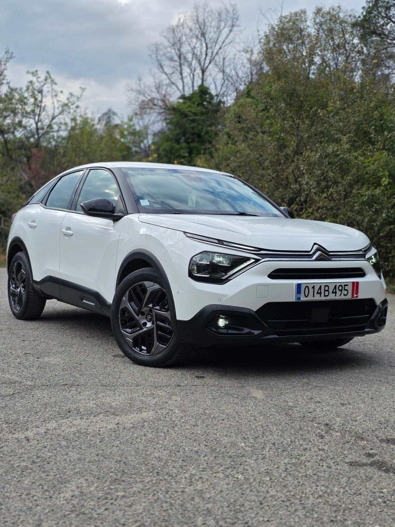 Citroen C4 New 1.5hdi Navi Led 360 