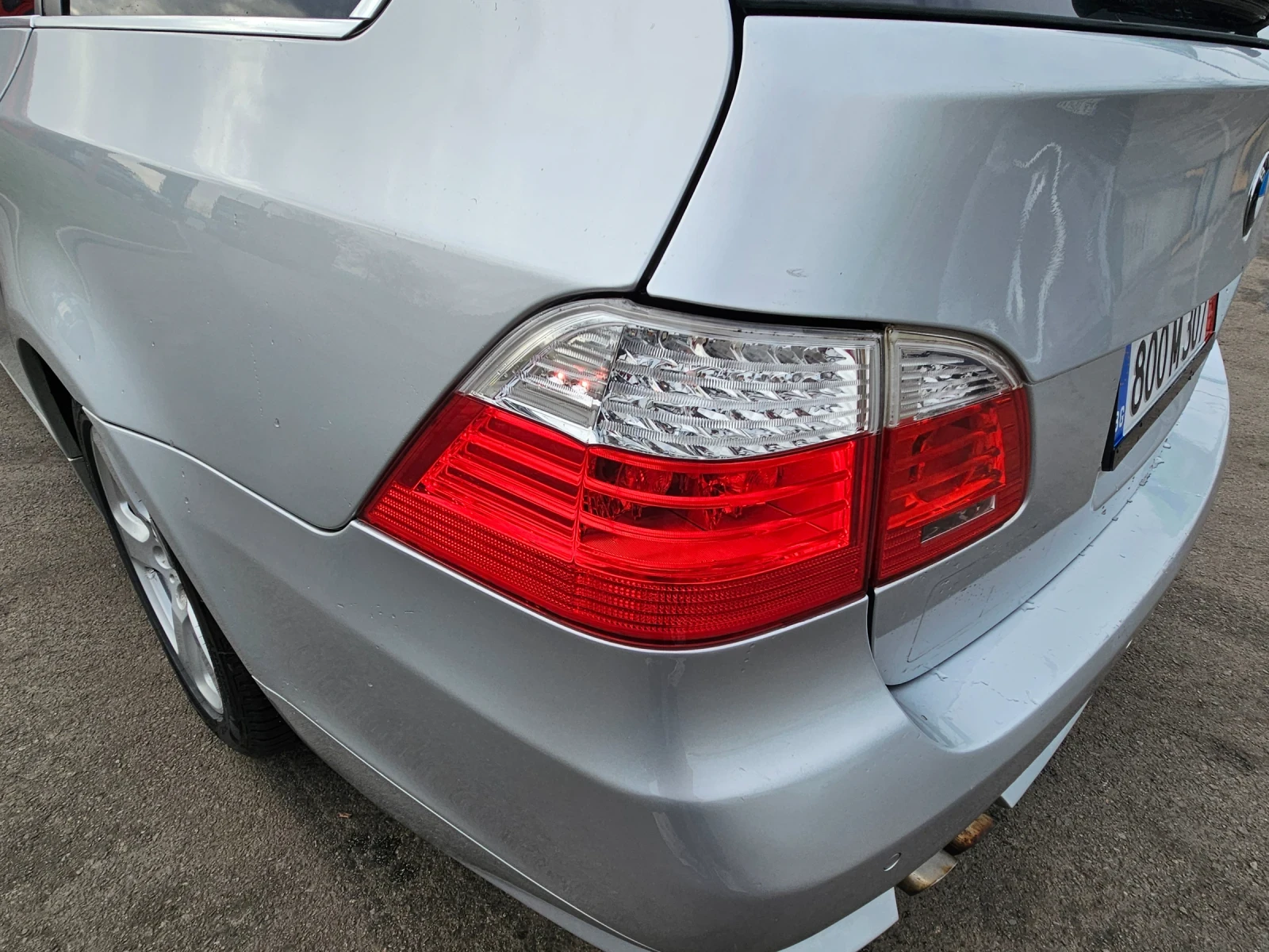 BMW 525 235 кс INDIVIDUAL ОРИГИНАЛНО СЪСТОЯНИЕ - изображение 8