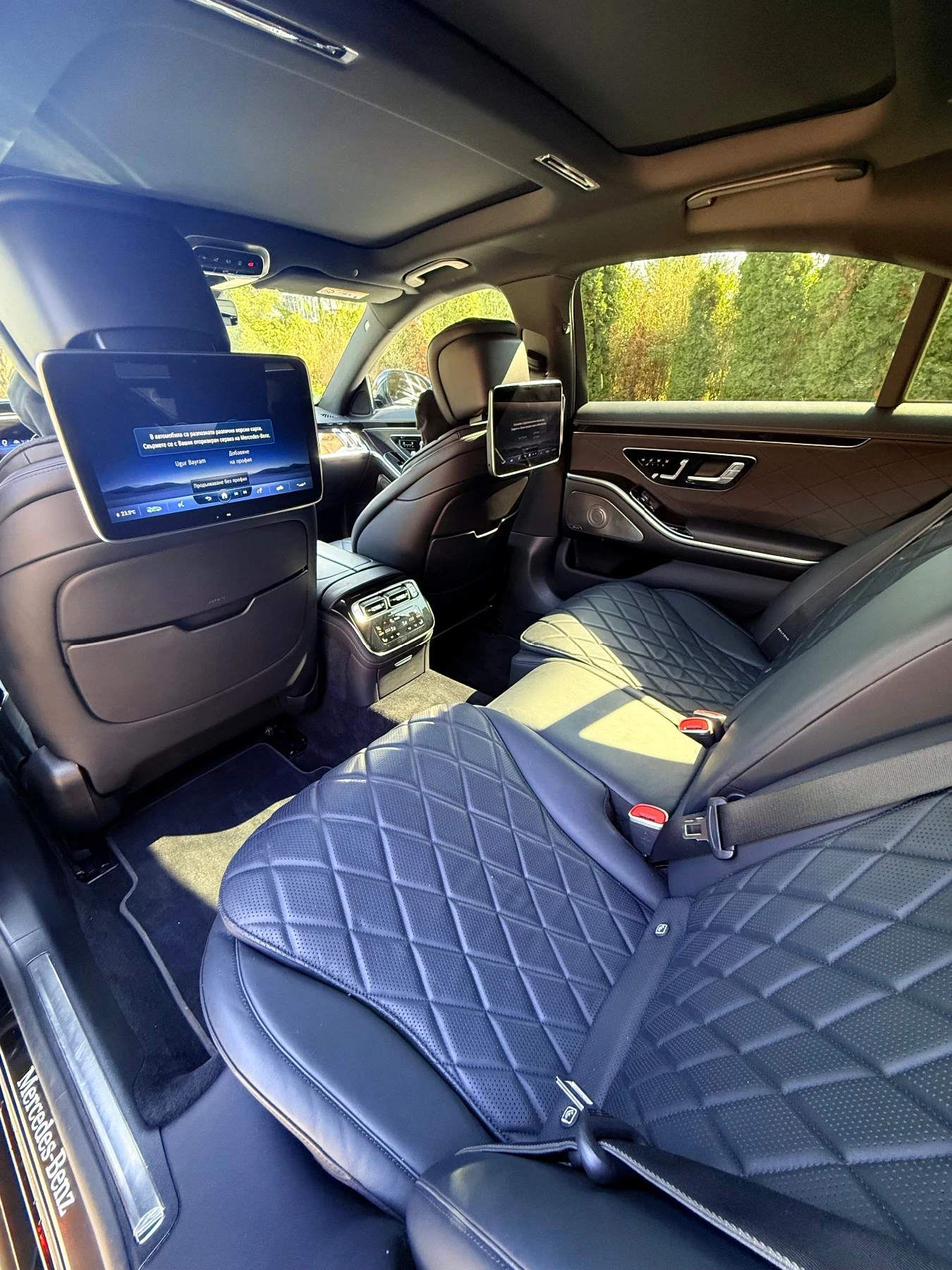 Mercedes-Benz S 400 d 4M/Long/AMG/360/Exclusive/360/21, снимка 10 - Автомобили и джипове - 53631965