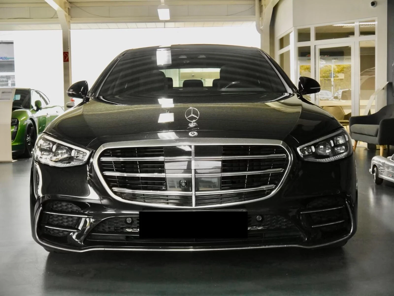 Mercedes-Benz S 400 d 4M/Long/AMG/360/Exclusive/360/21 | Mobile.bg � ����������� 3