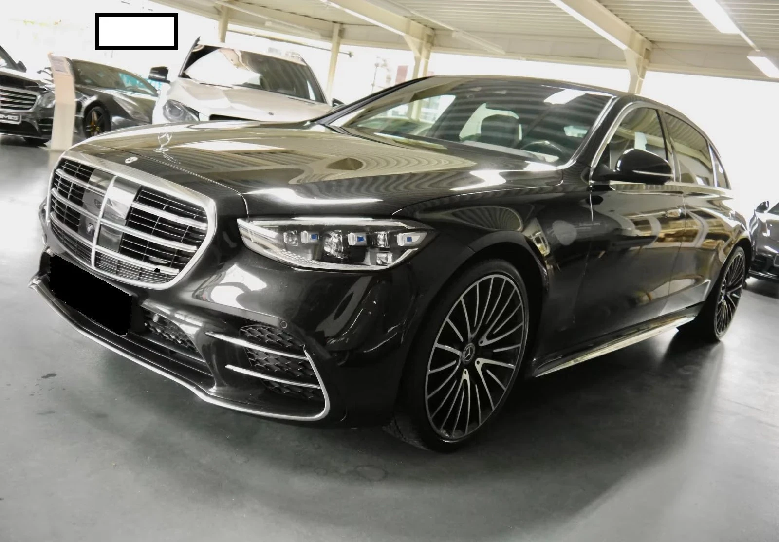 Mercedes-Benz S 400 d 4M/Long/AMG/360/Exclusive/360/21 | Mobile.bg � ����������� 1