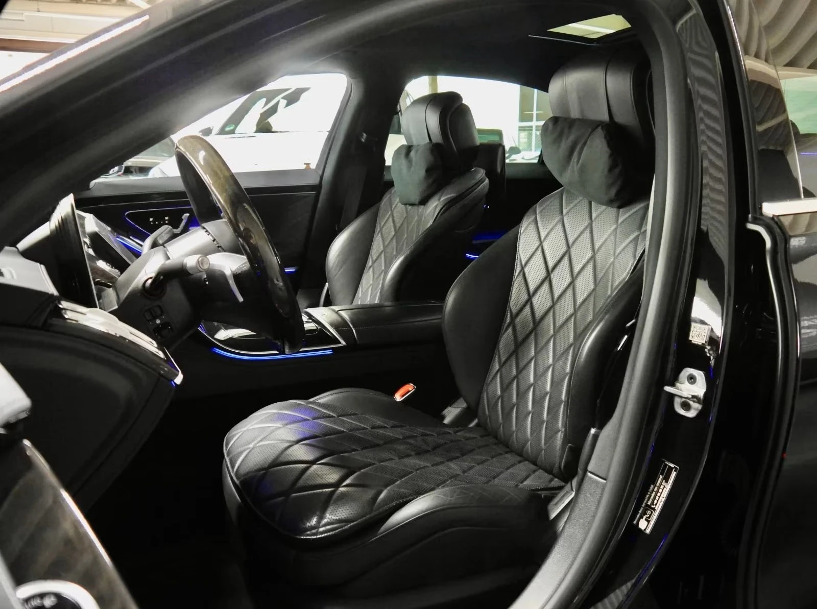 Mercedes-Benz S 400 d 4M/Long/AMG/360/Exclusive/360/21 | Mobile.bg � ����������� 5