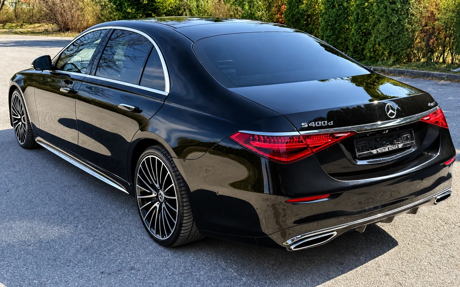 Mercedes-Benz S 400 d 4M/Long/AMG/360/Exclusive/360/21 | Mobile.bg � ����������� 10