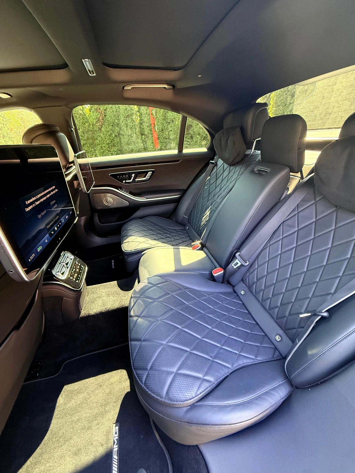 Mercedes-Benz S 400 d 4M/Long/AMG/360/Exclusive/360/21, снимка 9 - Автомобили и джипове - 53631965