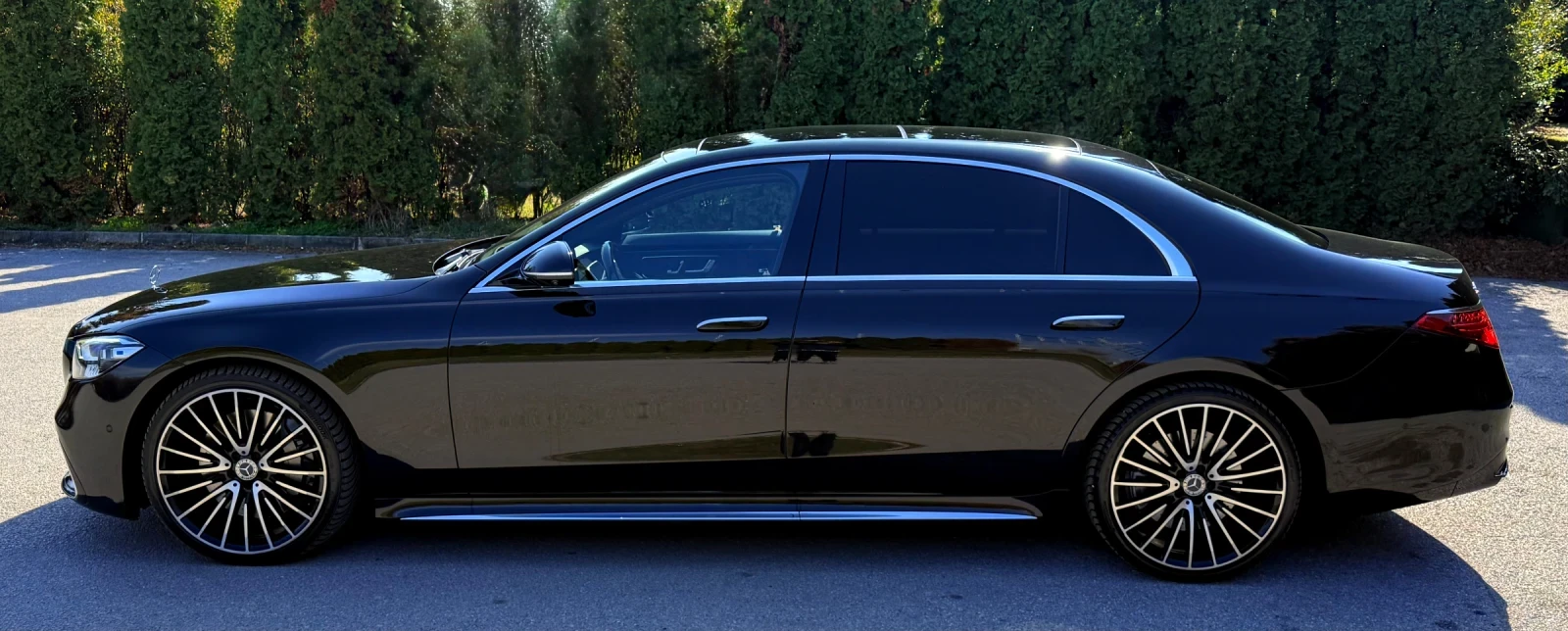 Mercedes-Benz S 400 d 4M/Long/AMG/360/Exclusive/360/21, снимка 4 - Автомобили и джипове - 53631965