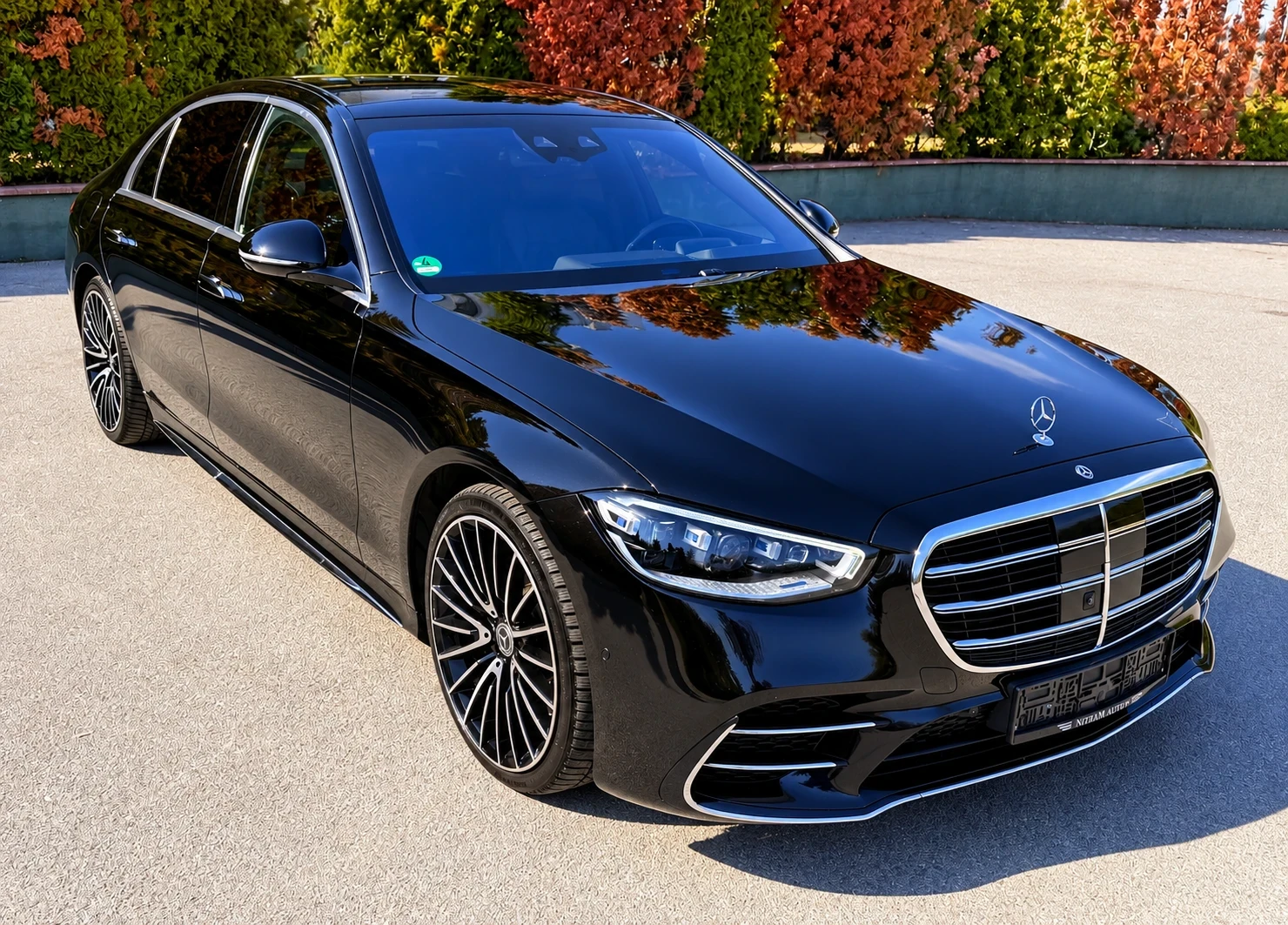 Mercedes-Benz S 400 d 4M/Long/AMG/360/Exclusive/360/21 | Mobile.bg � ����������� 3