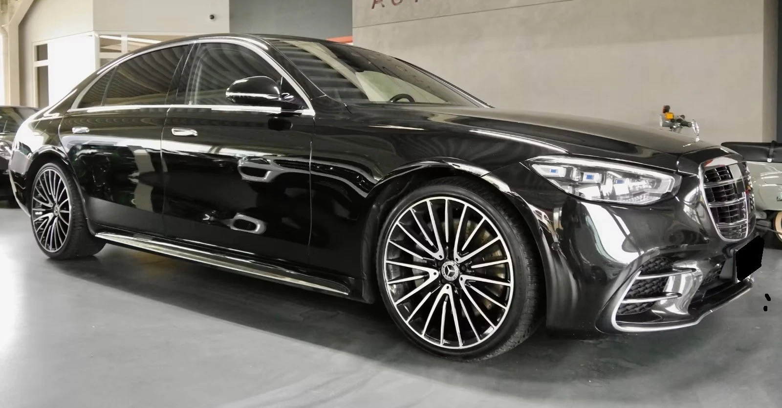 Mercedes-Benz S 400 d 4M/Long/AMG/360/Exclusive/360/21 | Mobile.bg � ����������� 2