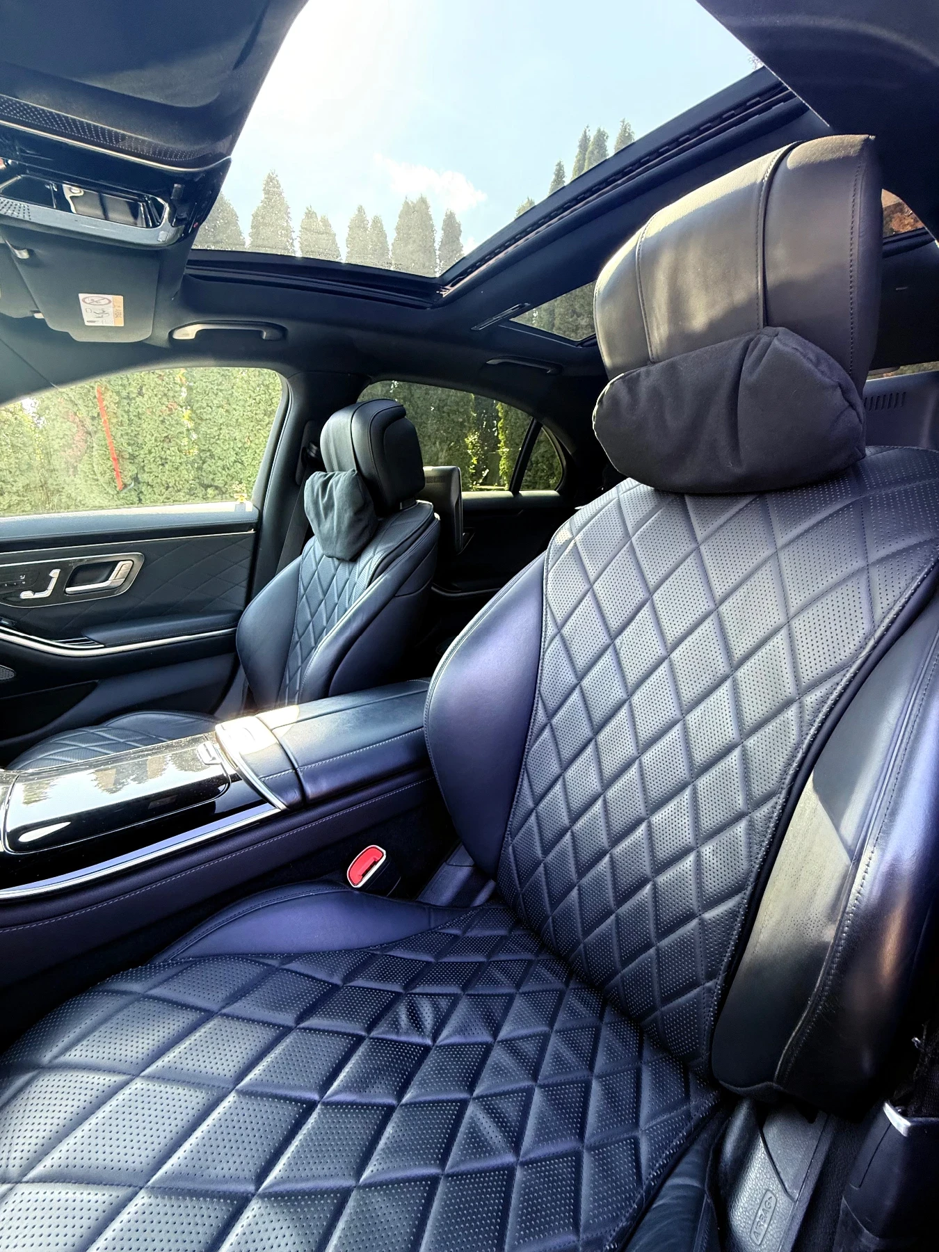 Mercedes-Benz S 400 d 4M/Long/AMG/360/Exclusive/360/21, снимка 5 - Автомобили и джипове - 53631965