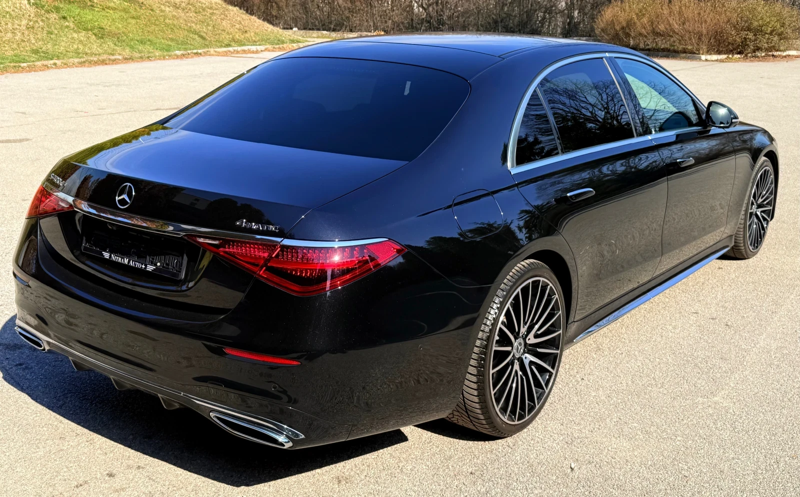 Mercedes-Benz S 400 d 4M/Long/AMG/360/Exclusive/360/21, снимка 13 - Автомобили и джипове - 53631965