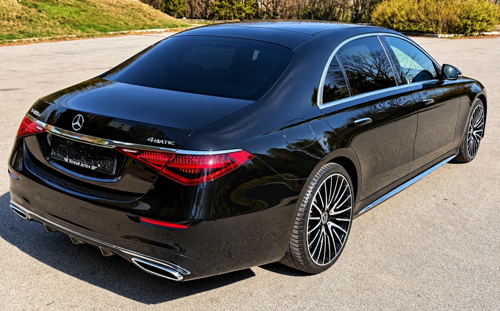 Mercedes-Benz S 400 d 4M/Long/AMG/360/Exclusive/360/21 | Mobile.bg � ����������� 12