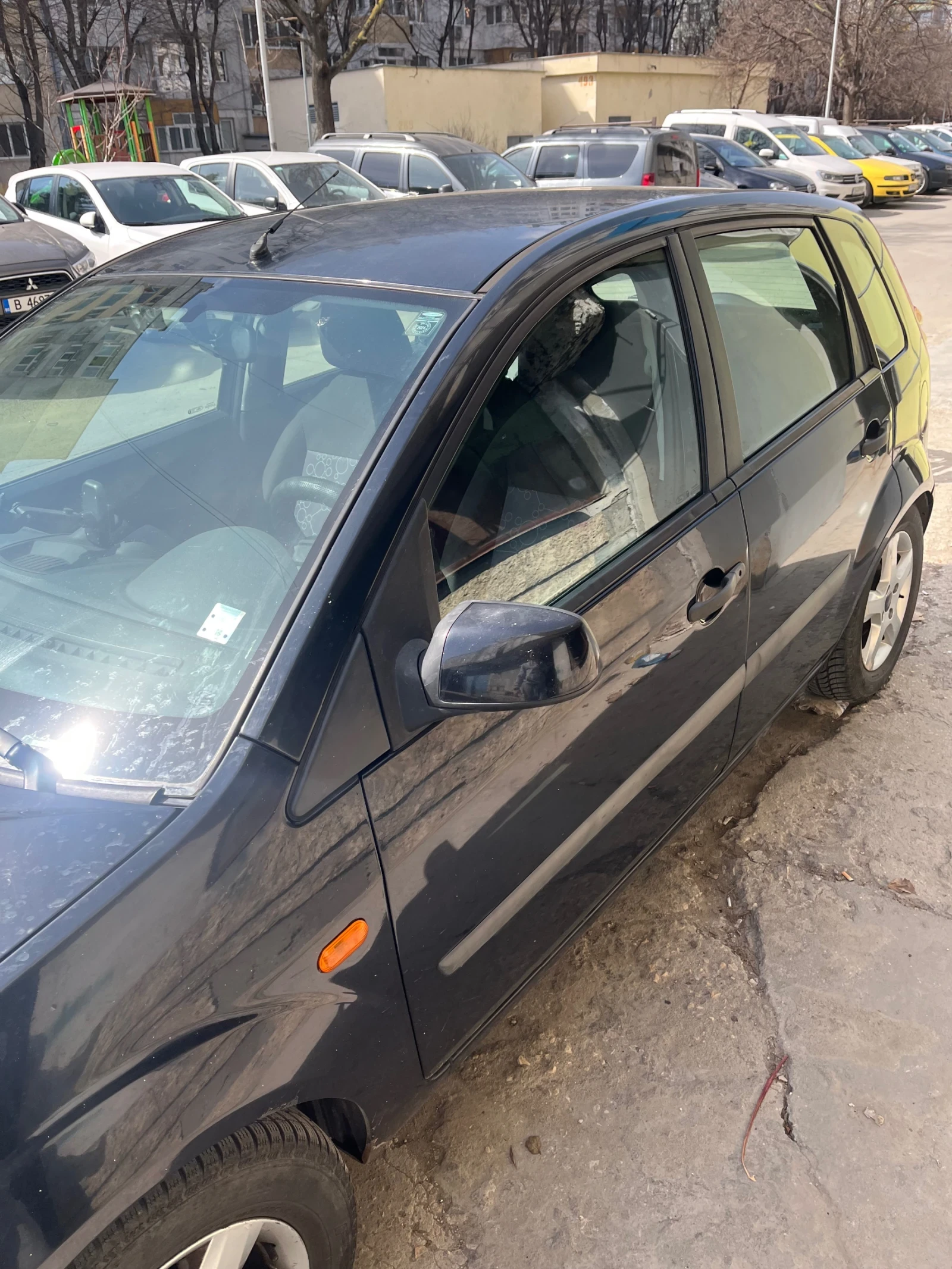Ford Fiesta 1.4 tdci, снимка 4 - Автомобили и джипове - 53756685