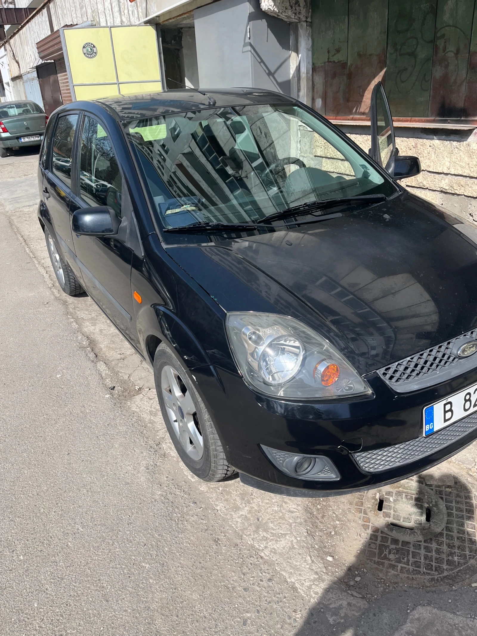 Ford Fiesta 1.4 tdci, снимка 2 - Автомобили и джипове - 53756685