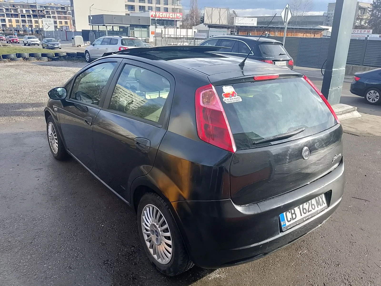 Fiat Punto, снимка 4 - Автомобили и джипове - 53875013