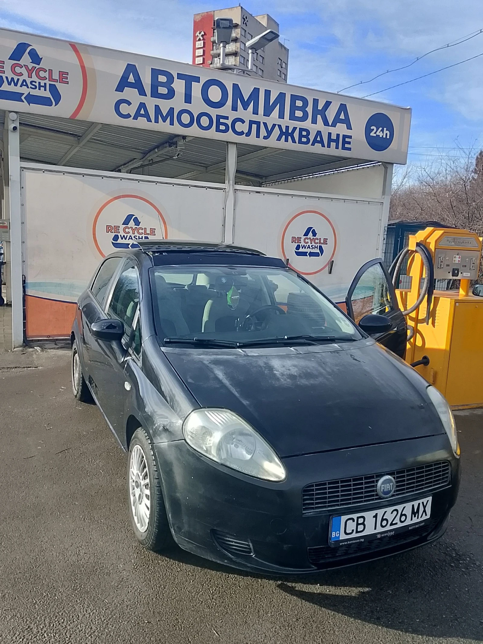Fiat Punto, снимка 6 - Автомобили и джипове - 53875013