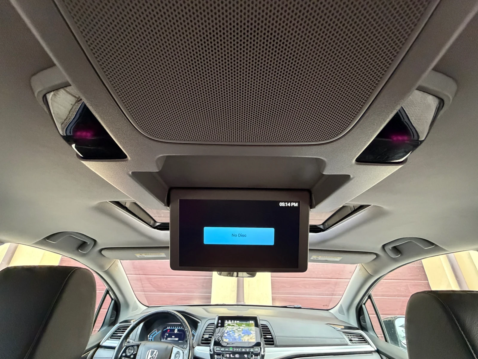 Honda Odyssey 3.5i-V6-280ps-7места, снимка 17 - Автомобили и джипове - 53878251