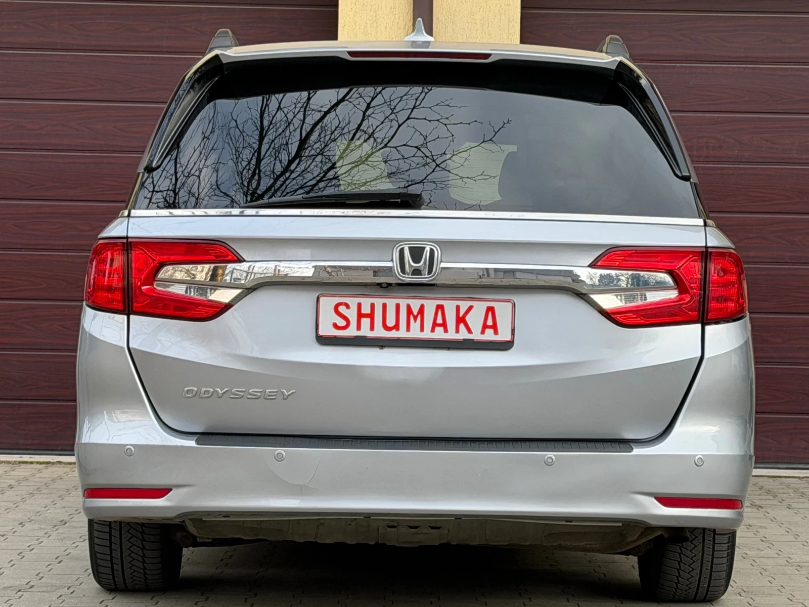 Honda Odyssey 3.5i-V6-280ps-7места, снимка 5 - Автомобили и джипове - 53878251