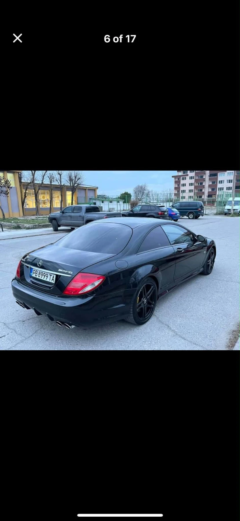 Mercedes-Benz CL 63 AMG 6.3AMG 525�� | Mobile.bg � ����������� 6
