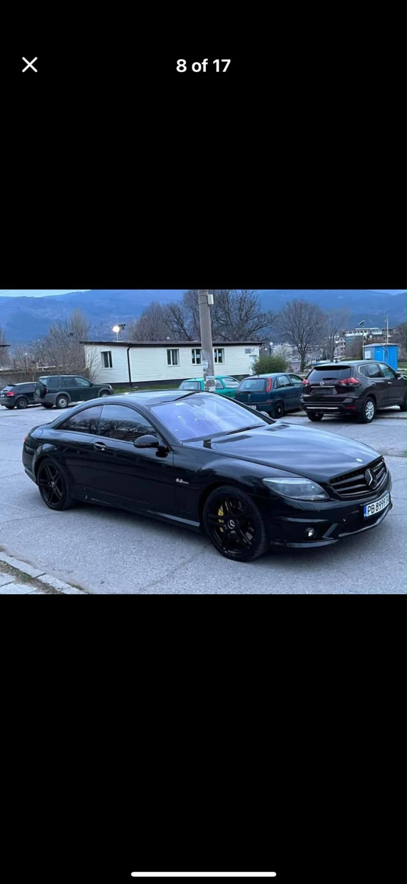 Mercedes-Benz CL 63 AMG 6.3AMG 525�� | Mobile.bg � ����������� 8