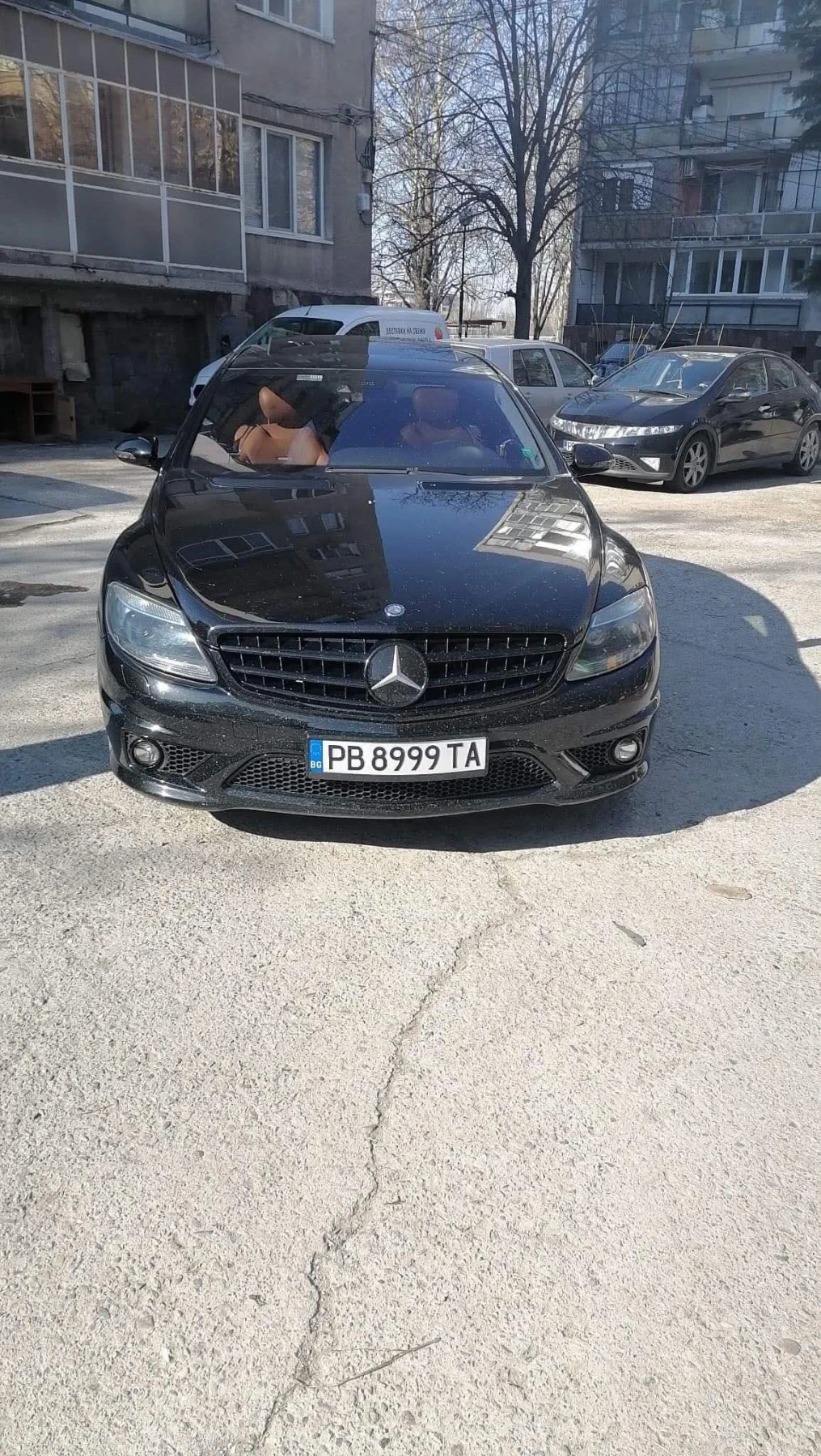 Mercedes-Benz CL 63 AMG 6.3AMG 525кс