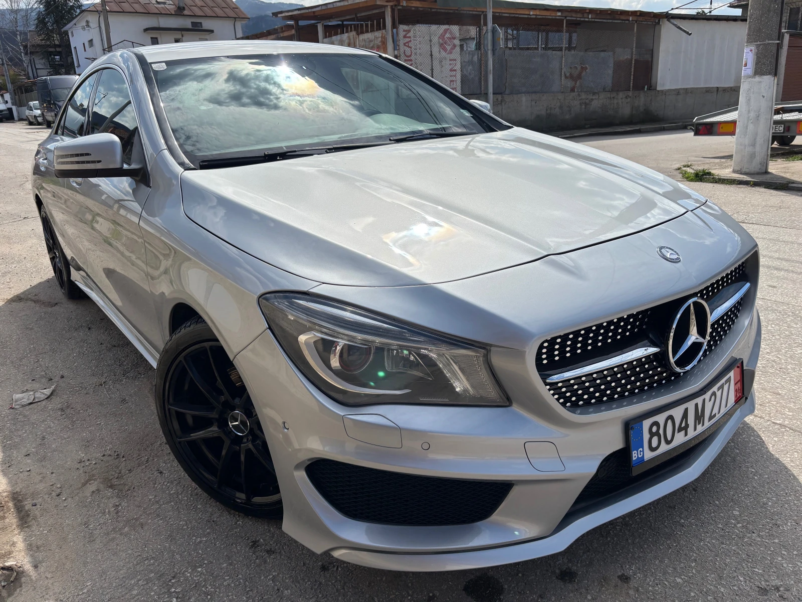 Mercedes-Benz CLA 200 2.2 CDI AMG, снимка 3 - Автомобили и джипове - 54178001
