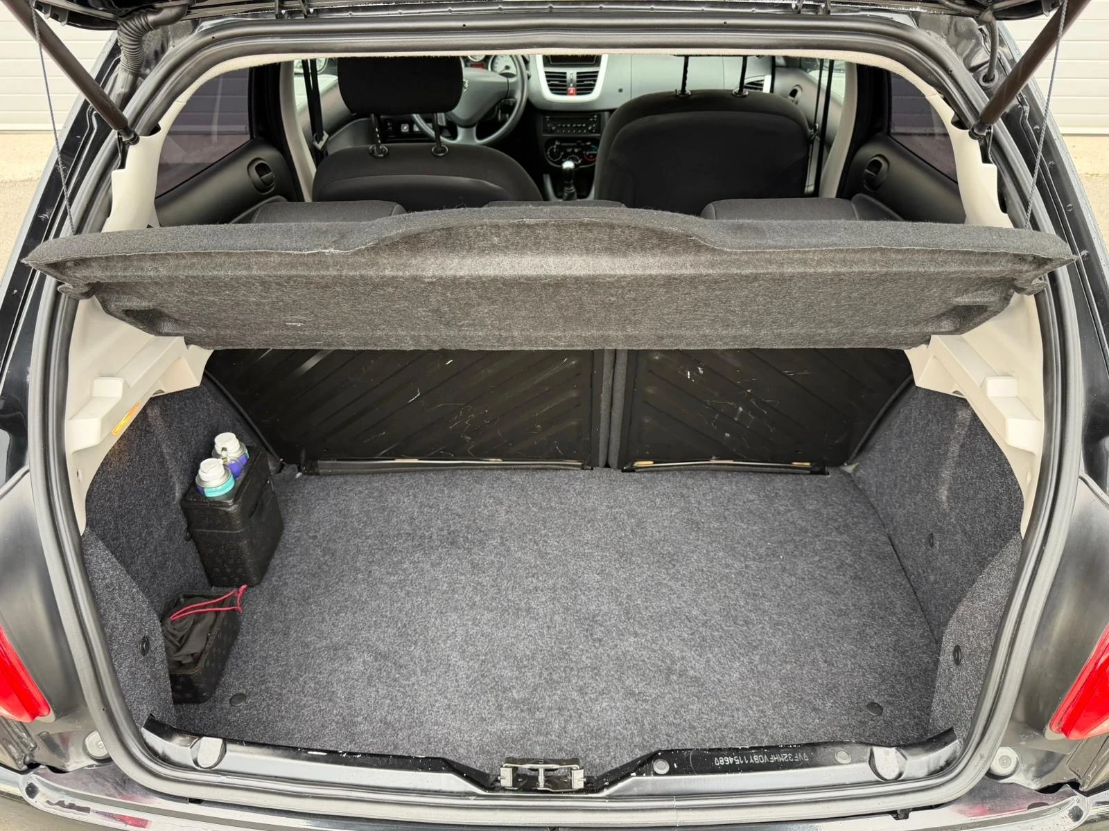 Peugeot 206 1.2I PLUS TRENDY KLIMATIK EVRO 5A 96 000KM!!!  | Mobile.bg � ����������� 11