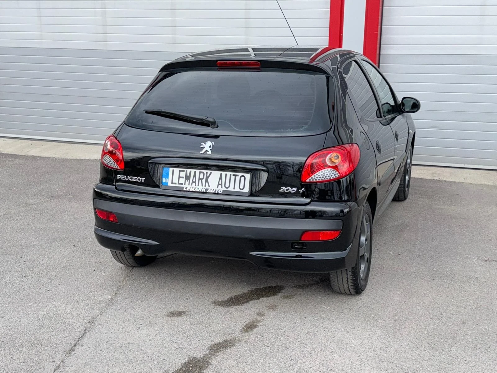 Peugeot 206 1.2I PLUS TRENDY KLIMATIK EVRO 5A 96 000KM!!!  | Mobile.bg � ����������� 8