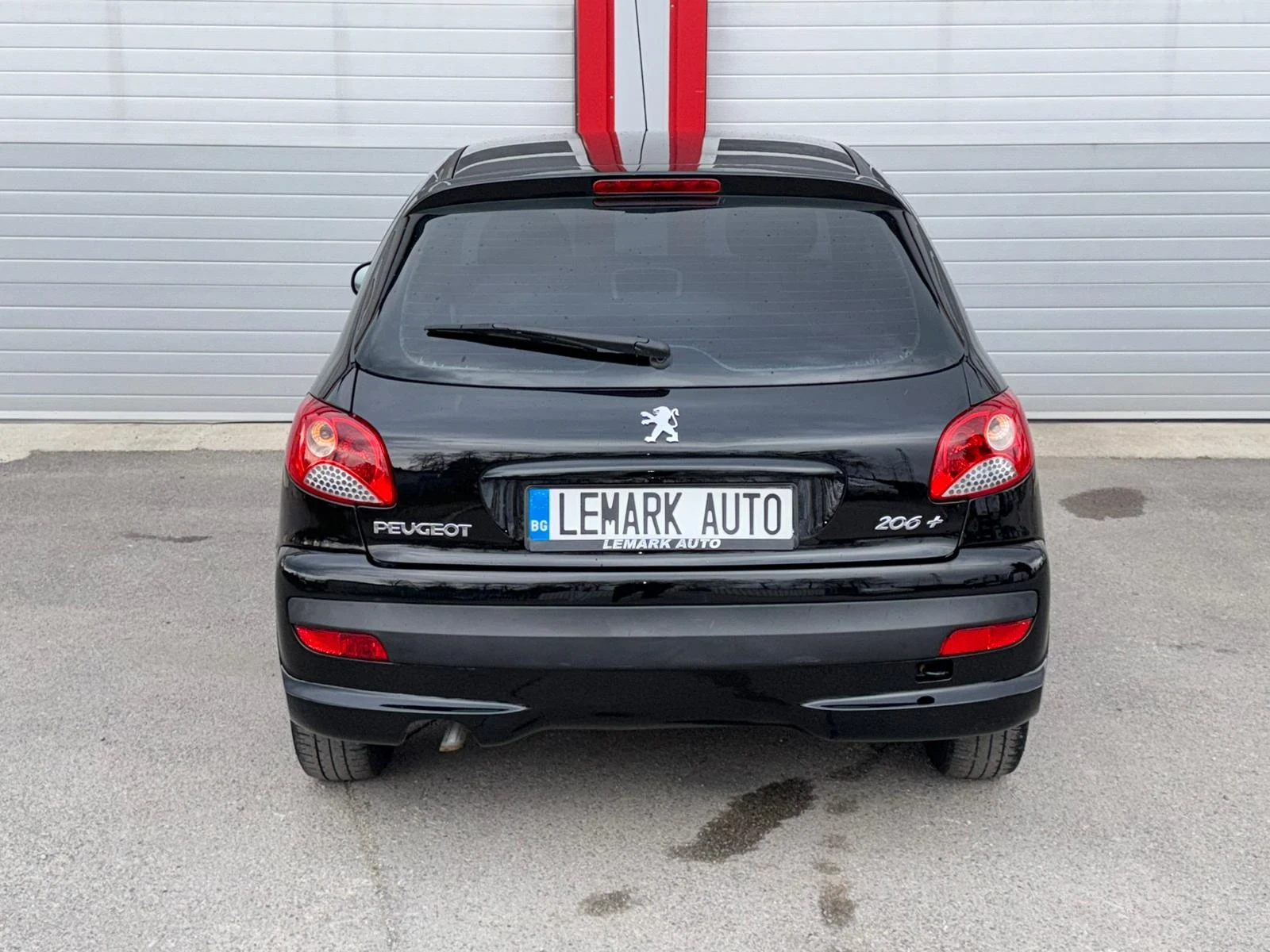 Peugeot 206 1.2I PLUS TRENDY KLIMATIK EVRO 5A 96 000KM!!!  | Mobile.bg � ����������� 10