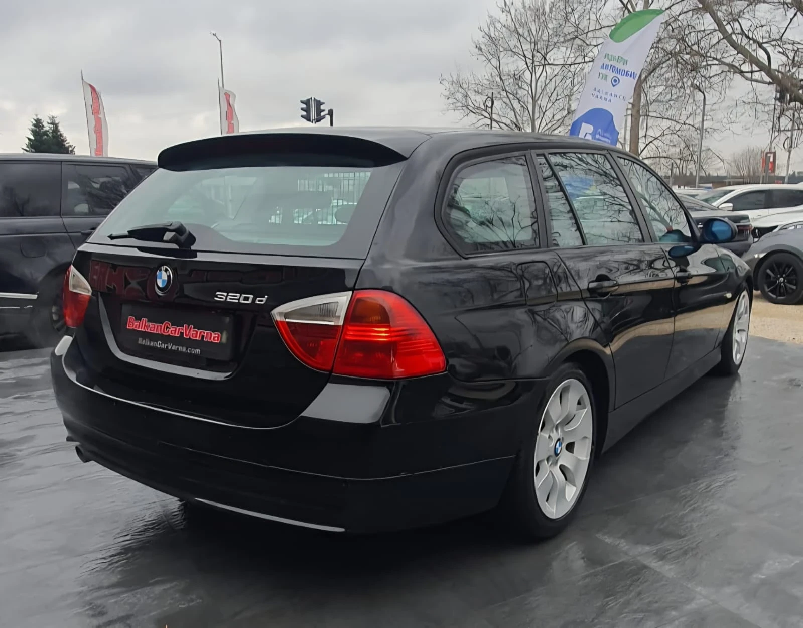 BMW 320 D SW E91 163к.с., снимка 4 - Автомобили и джипове - 54343959