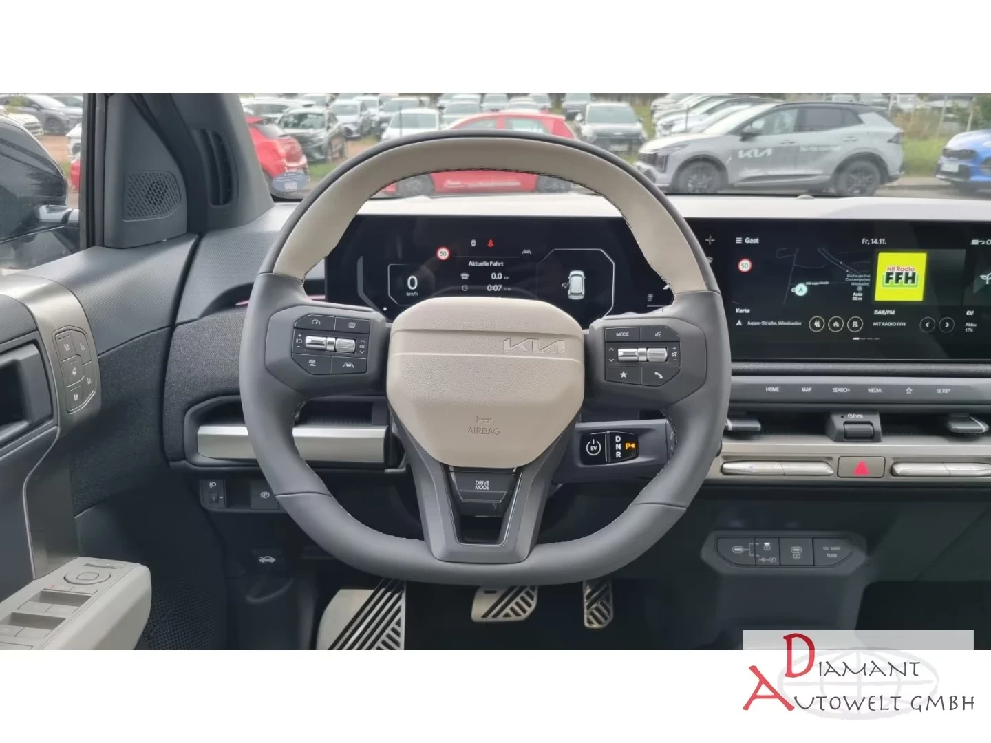 Kia EV3 Gt-Line 81.4kWh DISTR 360* HUD B/S Winter Package+ | Mobile.bg � ����������� 10