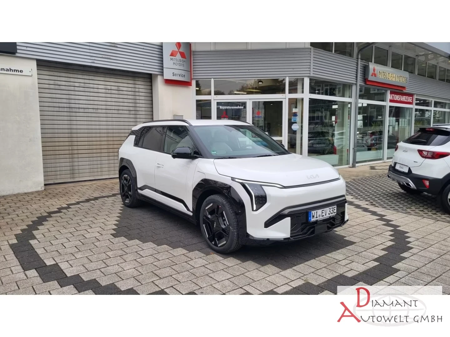 Kia EV3 Gt-Line 81.4kWh DISTR 360* HUD B/S Winter Package+