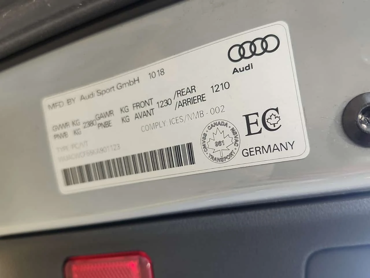 Audi Rs5 * CARFAX * NARDO GRAY * , снимка 16 - Автомобили и джипове - 54364901