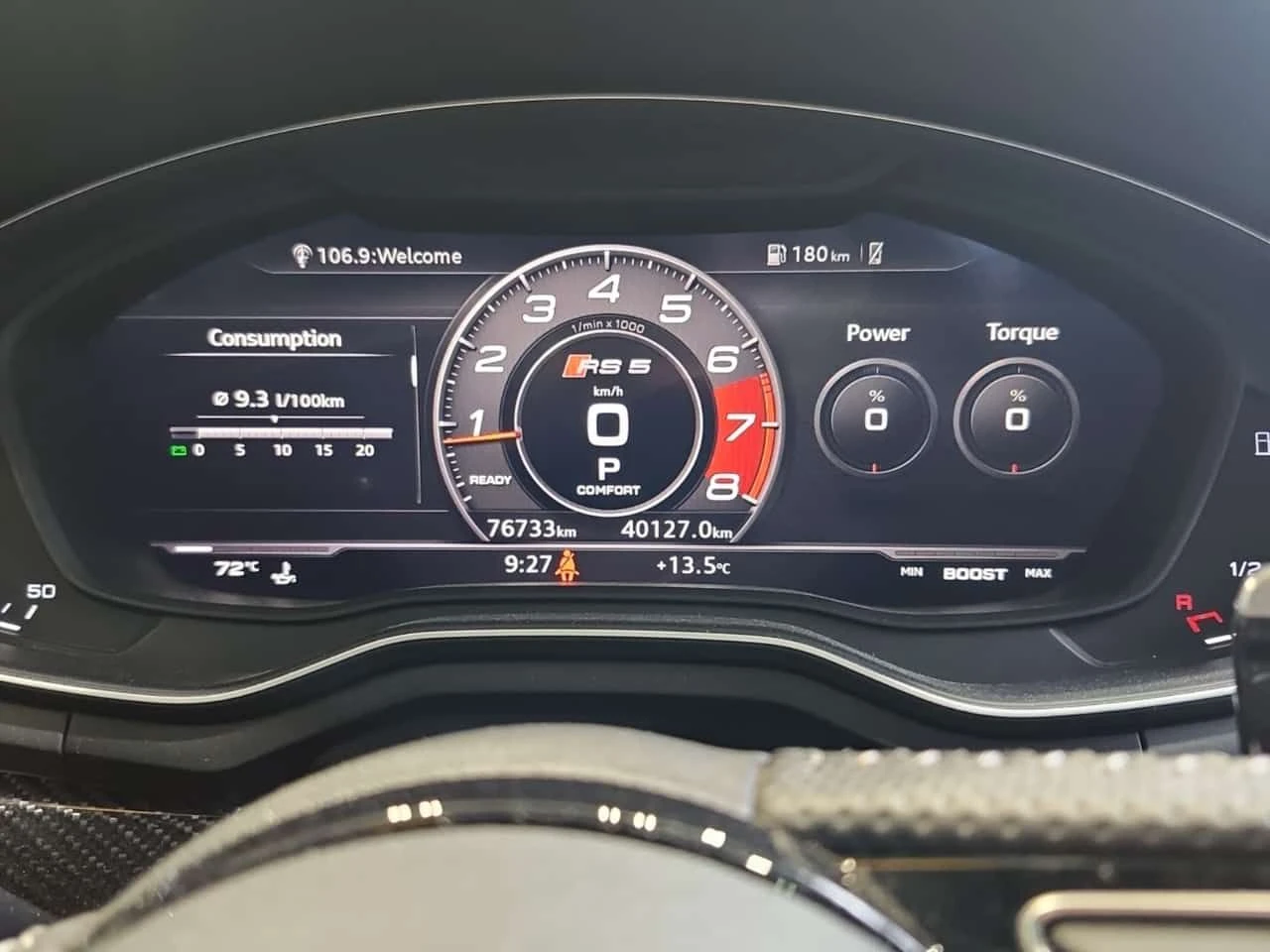 Audi Rs5 * CARFAX * NARDO GRAY * , снимка 9 - Автомобили и джипове - 54364901