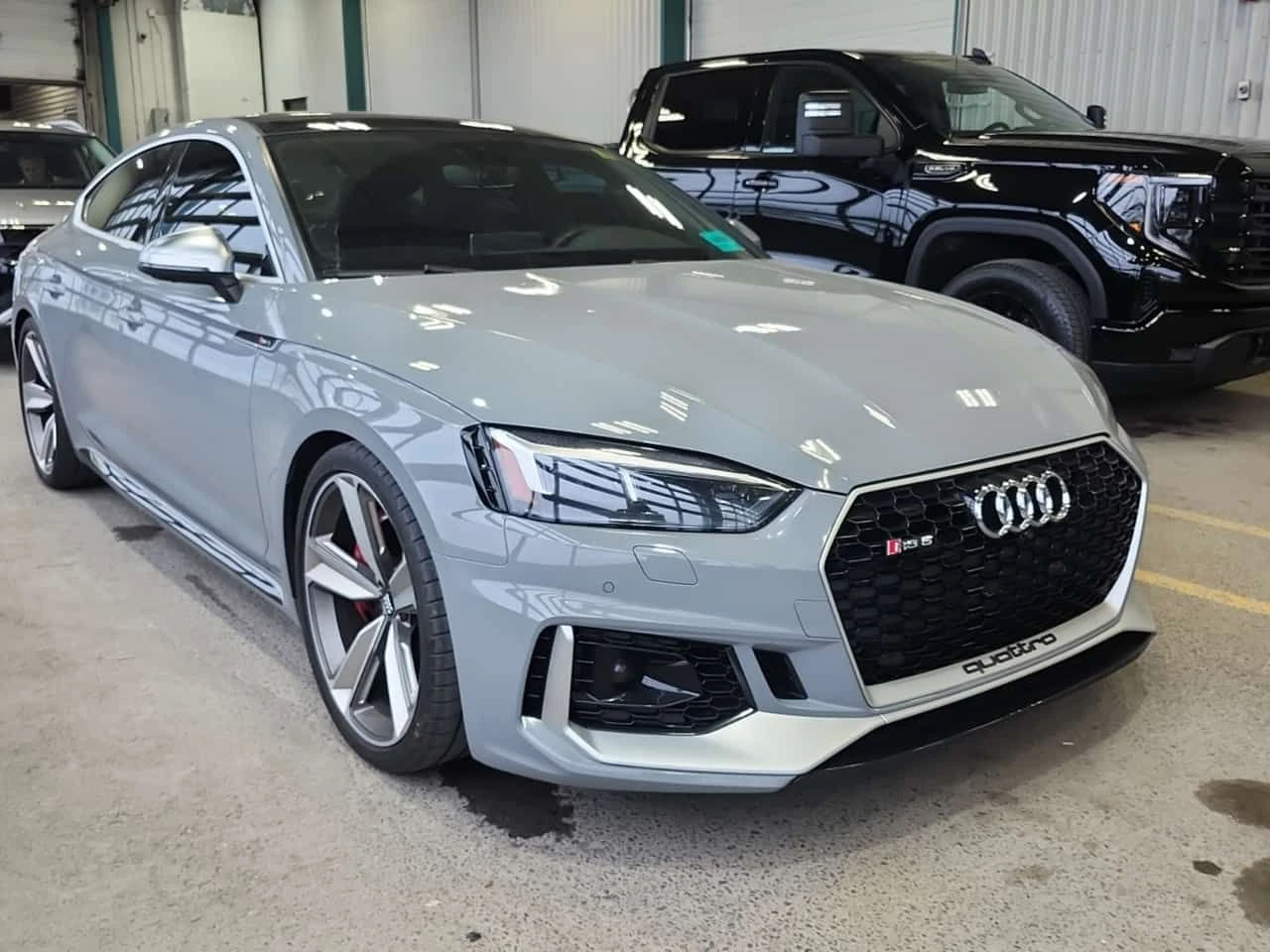 Audi Rs5 * CARFAX * NARDO GRAY * , снимка 2 - Автомобили и джипове - 54364901