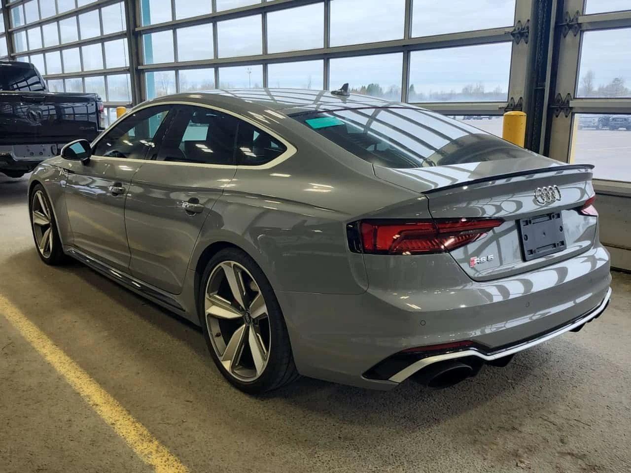 Audi Rs5 * CARFAX * NARDO GRAY * , снимка 4 - Автомобили и джипове - 54364901