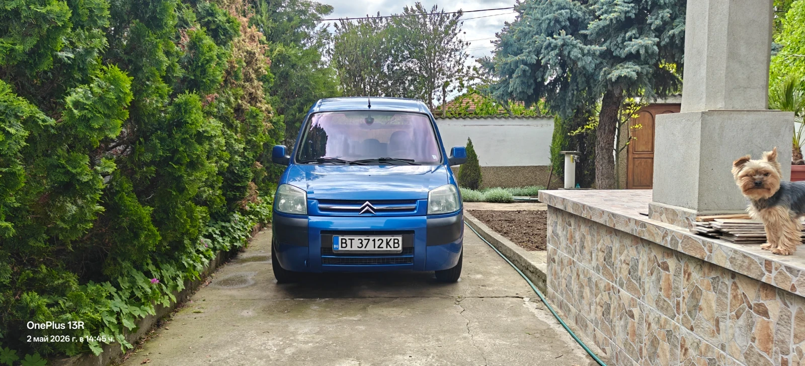 Citroen Berlingo, снимка 2 - Автомобили и джипове - 54392561