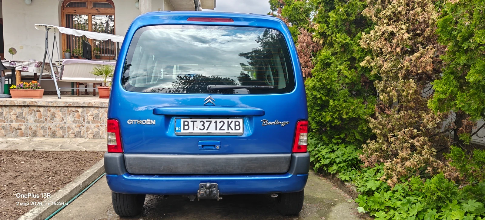 Citroen Berlingo, снимка 4 - Автомобили и джипове - 54392561