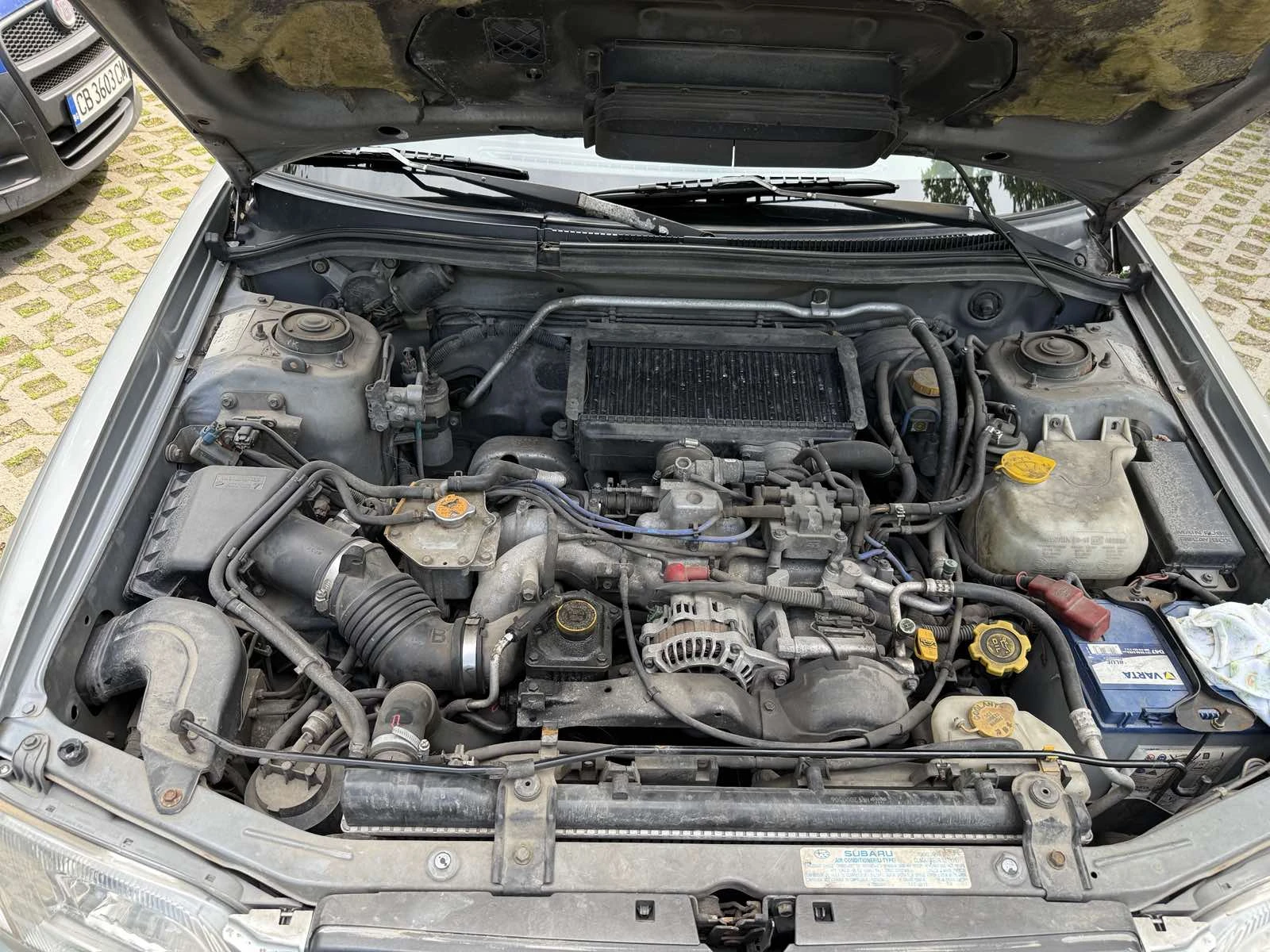 Subaru Forester 2.0 Turbo , снимка 12 - Автомобили и джипове - 54477484