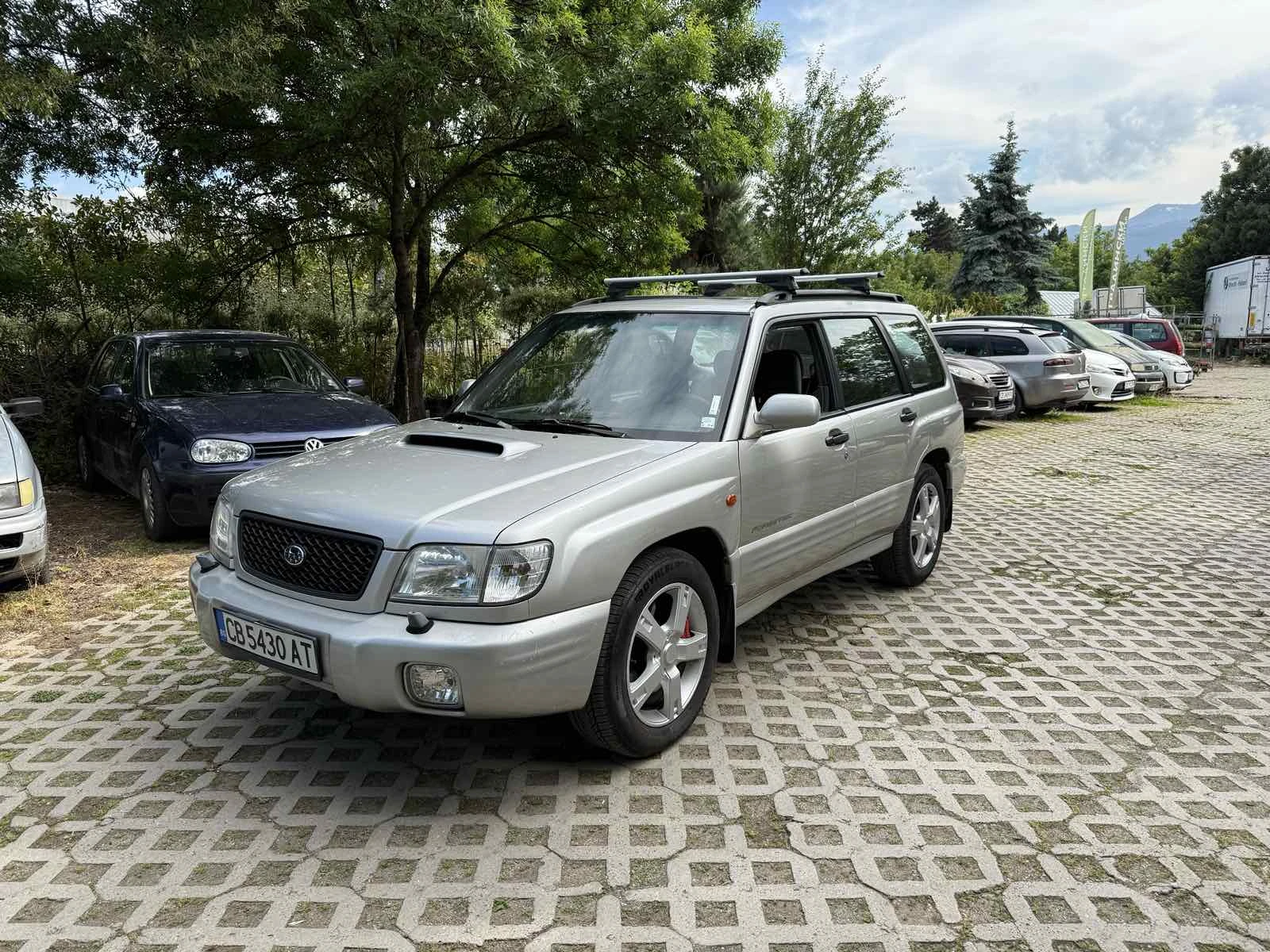 Subaru Forester 2.0 Turbo 