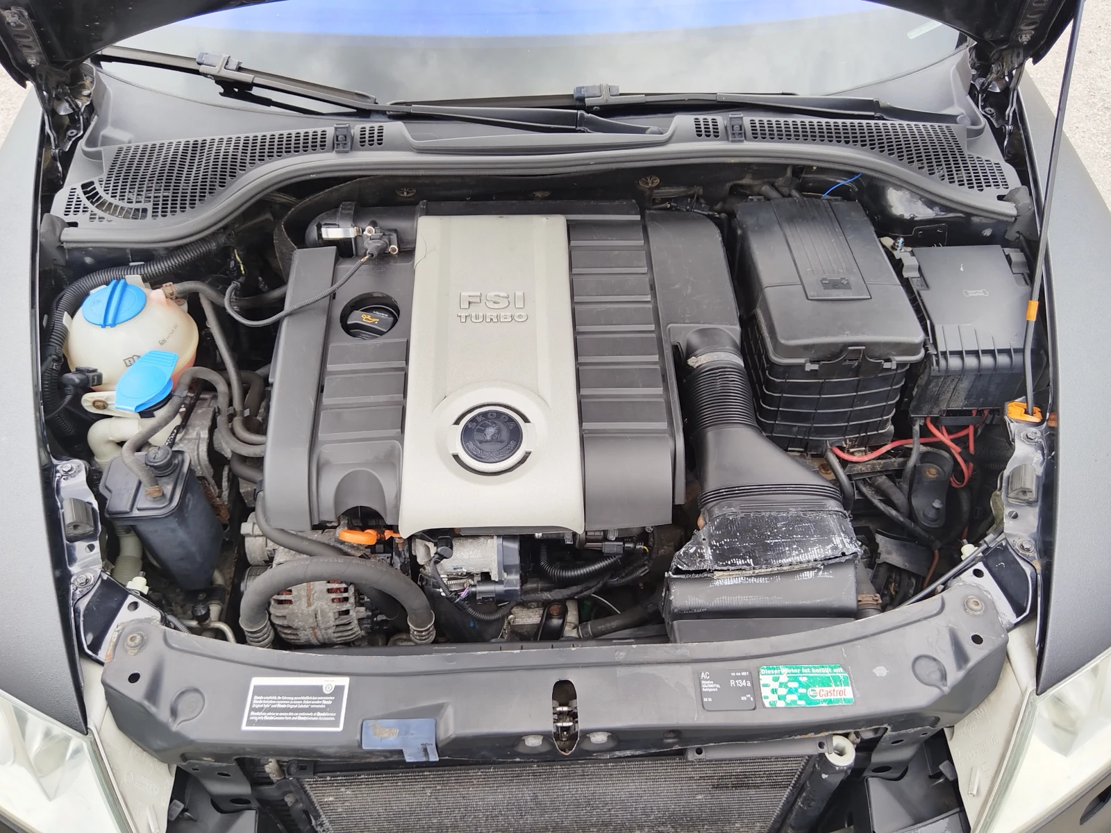 Skoda Octavia 2.0 i * WRS* 200к.с, снимка 17 - Автомобили и джипове - 54477346