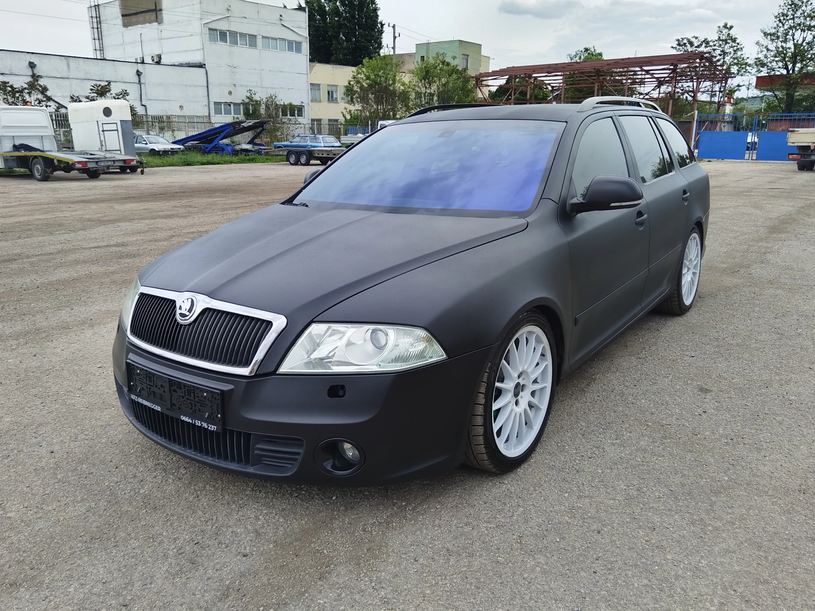 Skoda Octavia 2.0 i * WRS* 200к.с