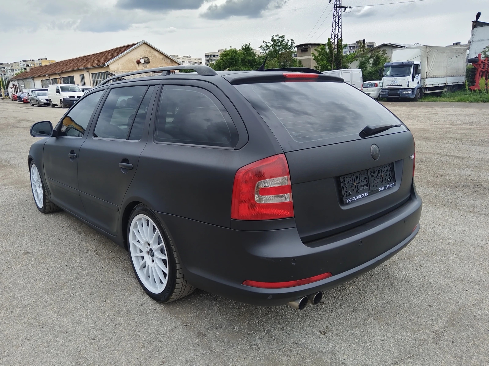 Skoda Octavia 2.0 i * WRS* 200к.с, снимка 8 - Автомобили и джипове - 54477346