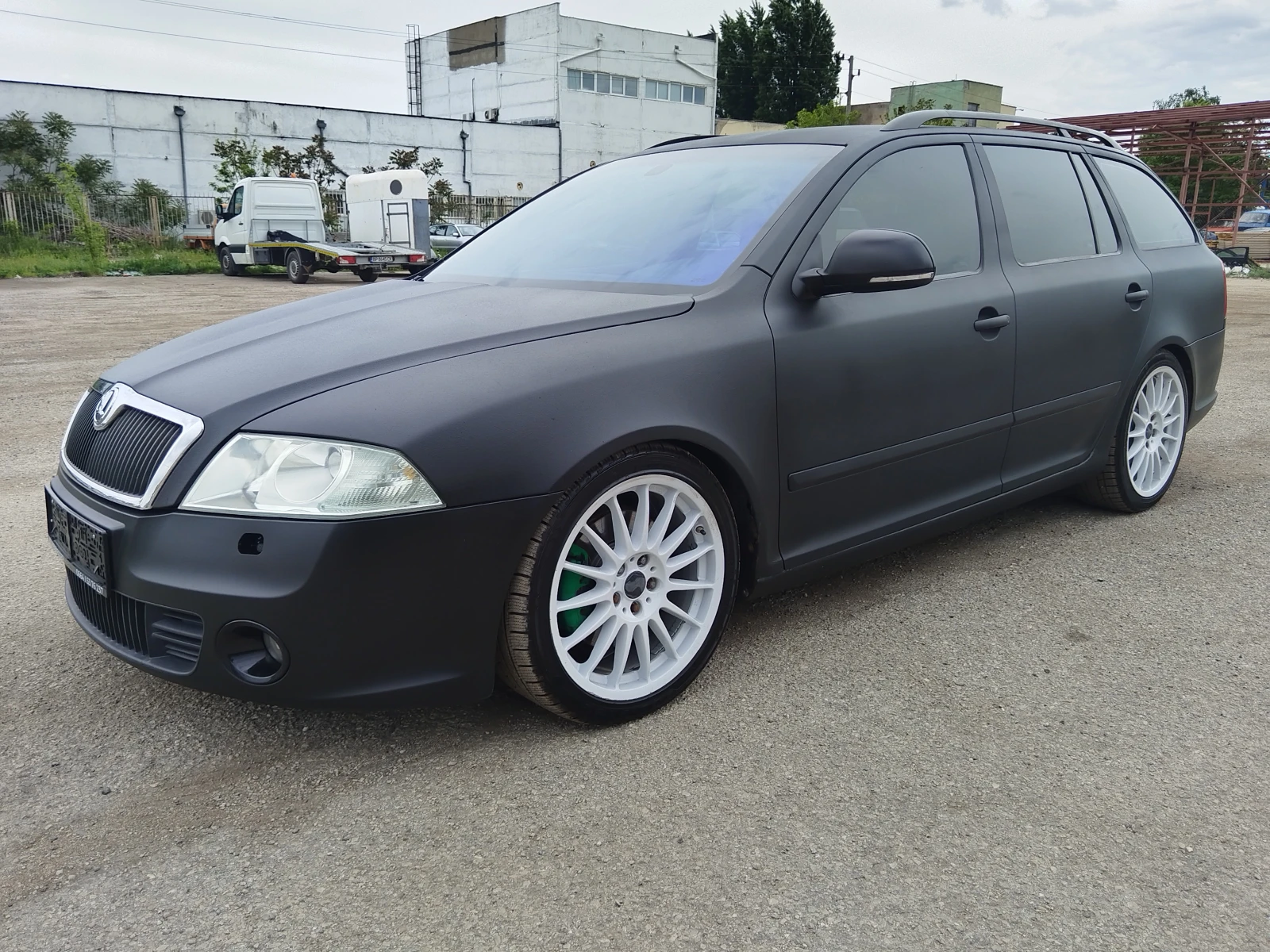 Skoda Octavia 2.0 i * WRS* 200к.с, снимка 9 - Автомобили и джипове - 54477346