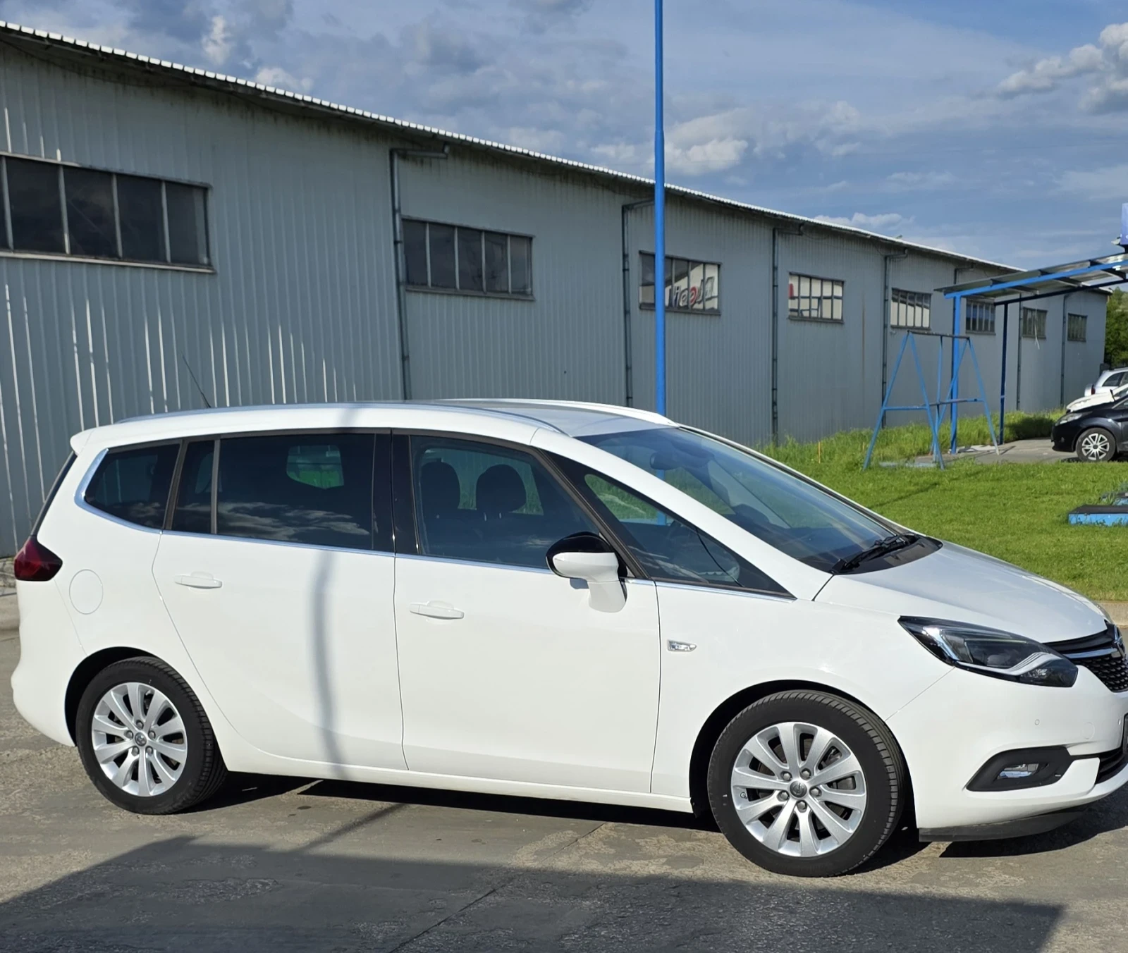 Opel Zafira 1.6 turbo 136�.�. ������, �����, ����!!! | Mobile.bg � ����������� 4