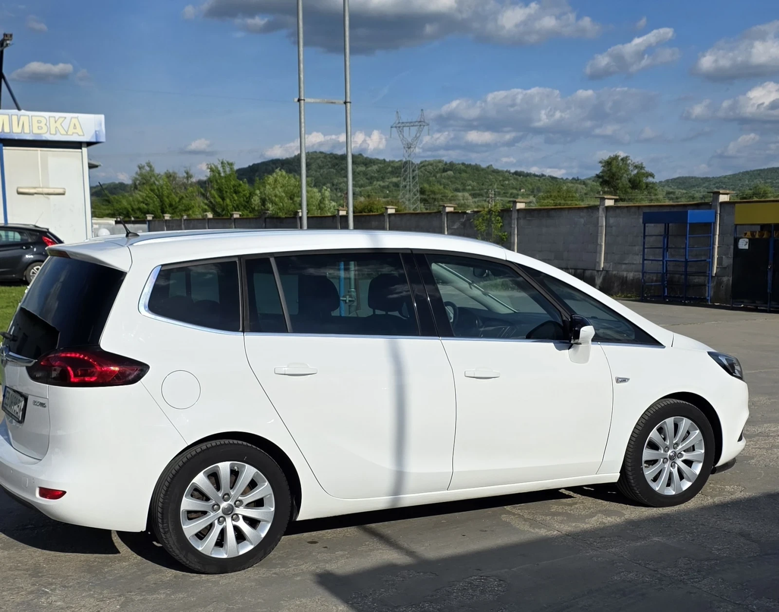 Opel Zafira 1.6 turbo 136�.�. ������, �����, ����!!! | Mobile.bg � ����������� 5