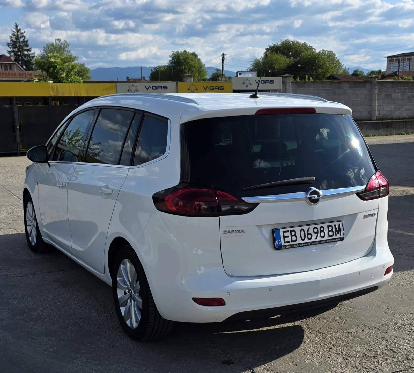 Opel Zafira 1.6 turbo 136�.�. ������, �����, ����!!! | Mobile.bg � ����������� 7