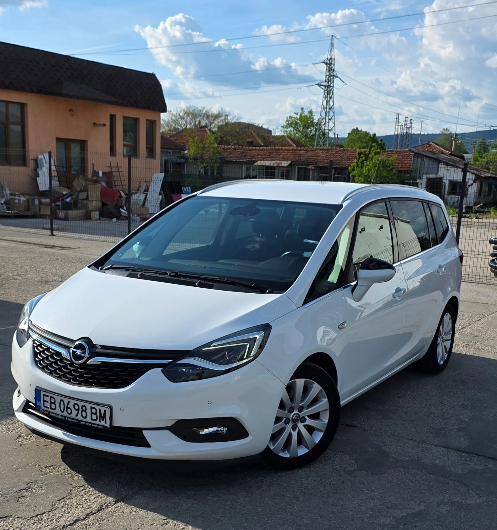 Opel Zafira 1.6 turbo 136к.с. Уникат, Каско, Нова!!!