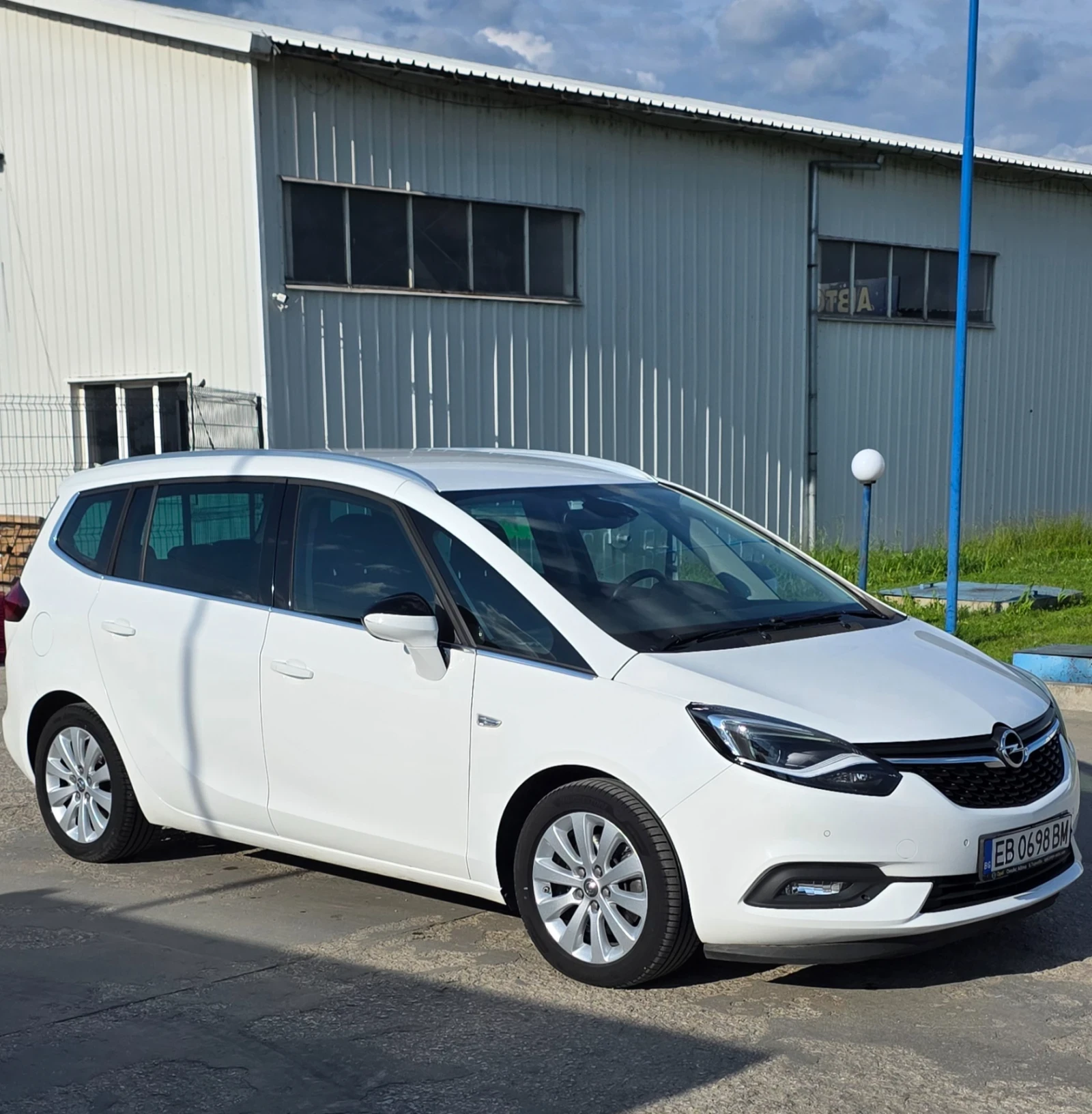 Opel Zafira 1.6 turbo 136�.�. ������, �����, ����!!! | Mobile.bg � ����������� 3