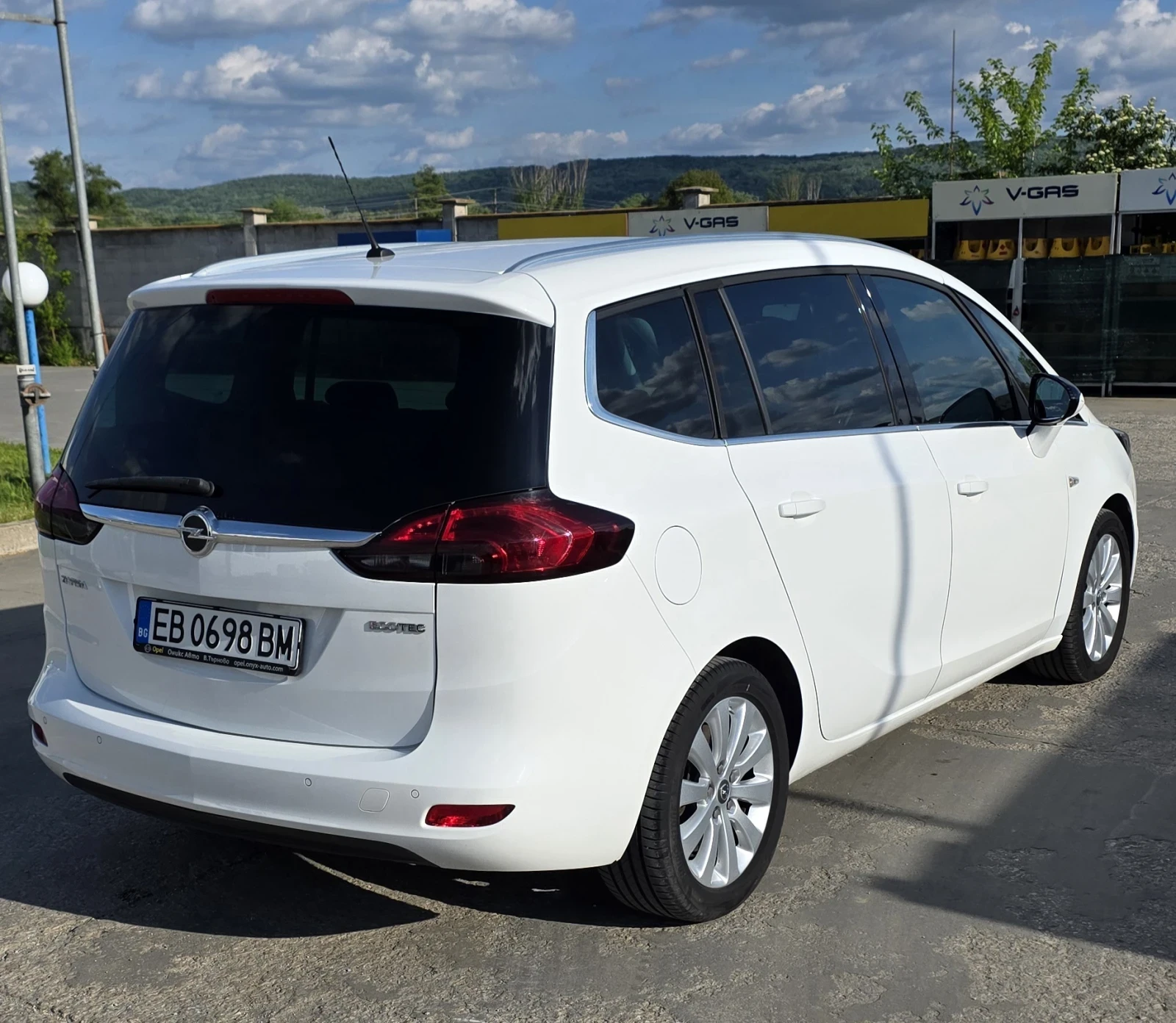 Opel Zafira 1.6 turbo 136�.�. ������, �����, ����!!! | Mobile.bg � ����������� 6