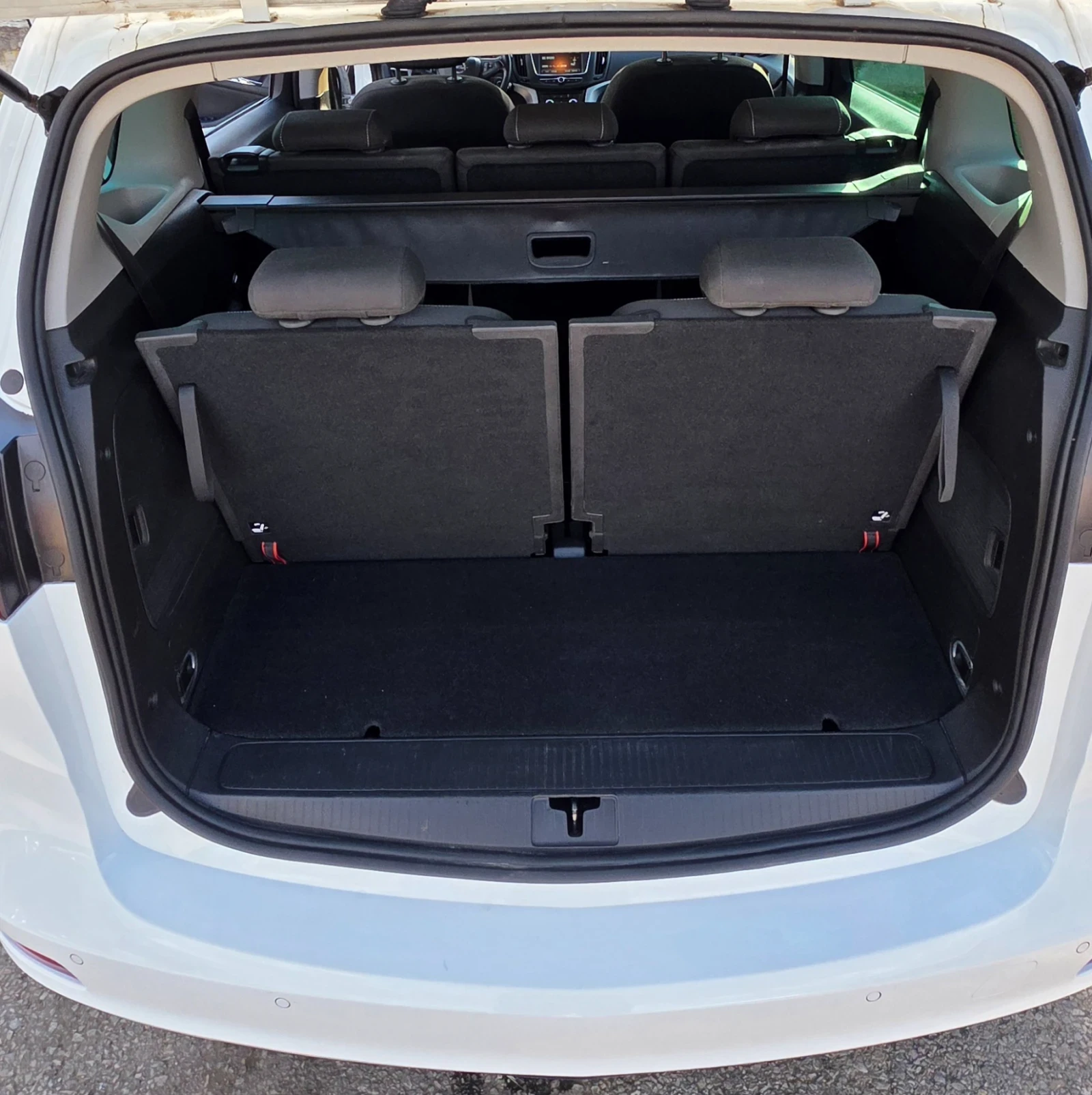 Opel Zafira 1.6 turbo 136�.�. ������, �����, ����!!! | Mobile.bg � ����������� 12