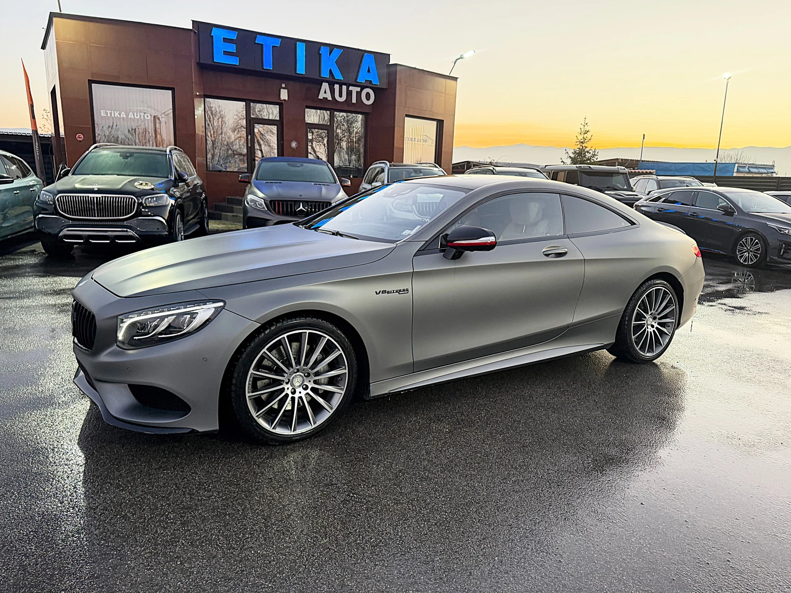 Mercedes-Benz S 500 S63AMG OPTIK-DISTRONIK-360KAMERI-PANORAMA-HEAD UP!, снимка 3 - Автомобили и джипове - 54638714